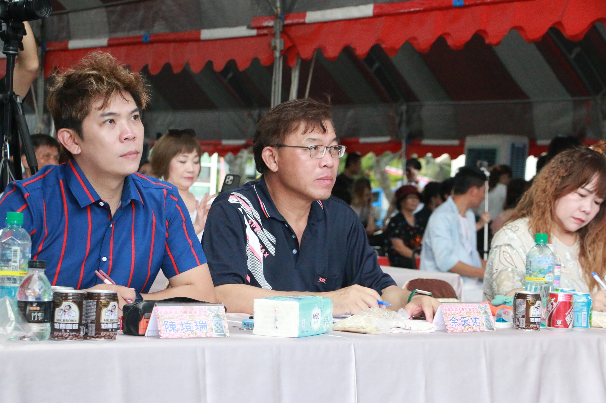 余天佑老師擔任歌唱比賽評審，20+年專業評審經驗