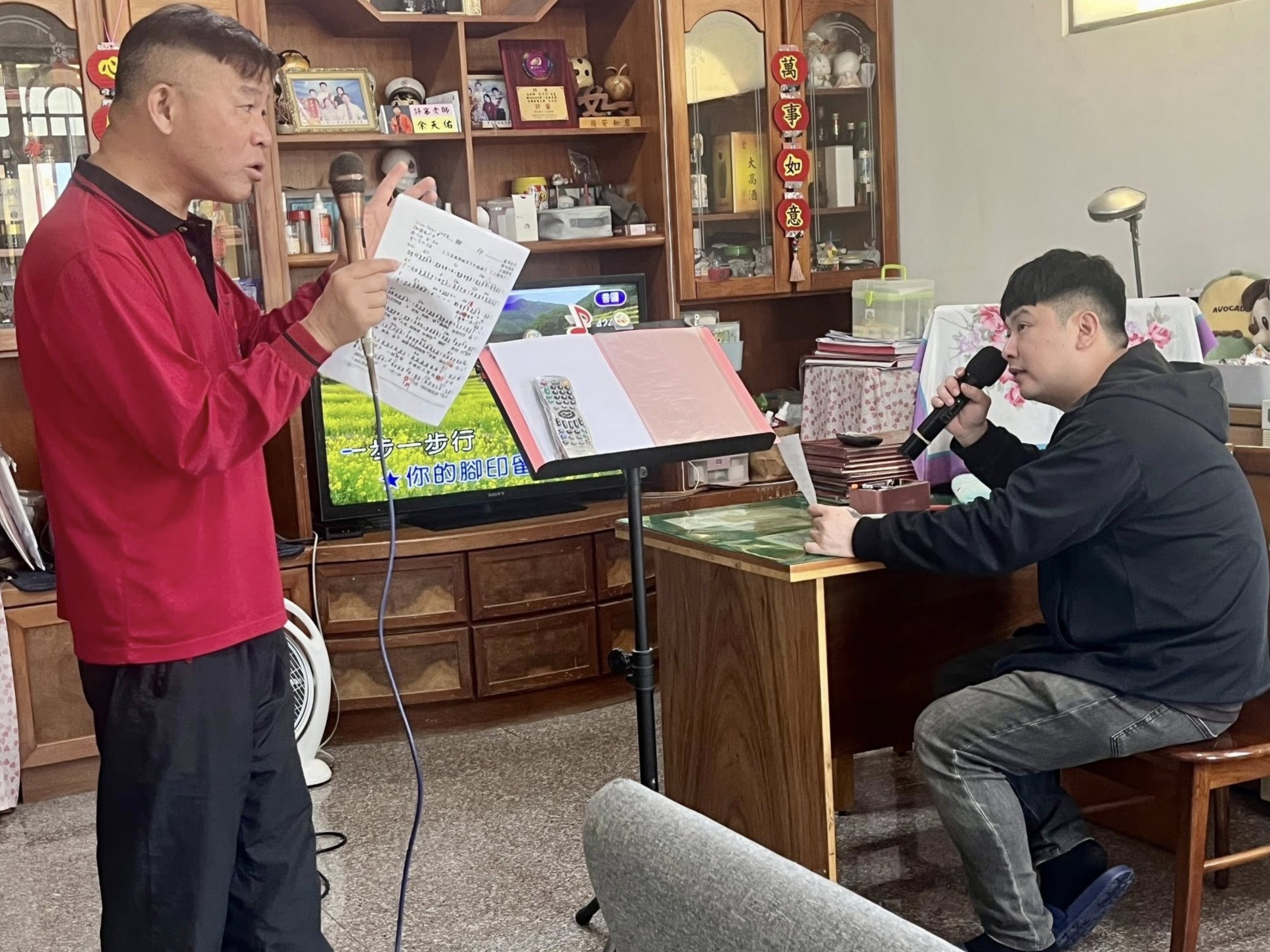 教學現場一對一指導，個人歌唱班