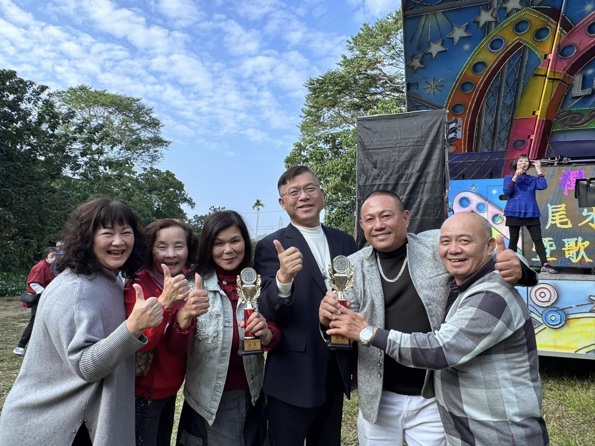 學員成果｜2025 禪淨寺歌唱比賽得獎照片